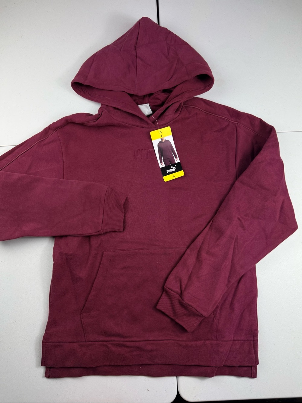 PUMA new women’s Maroon Hoodie Sweatshirt